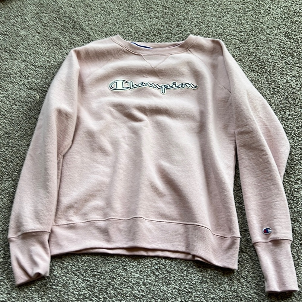 Champion Sweatshirt Pink